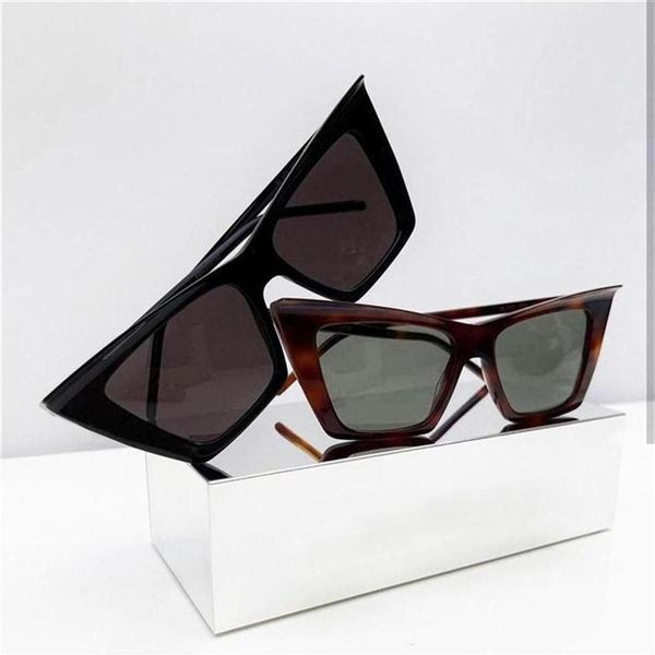 fashion designer 372 sunglasses for women noble charming cat eye glasses avant-garde trend style anti-ultraviolet prot283s, White;black
fashion designer 372 sunglasses for women noble charming cat eye glasses avant-garde trend style anti-ultraviolet prot283s, White;black