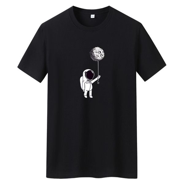 printed mens t shirts summer men short-sleeved o-neck astranaut cotton tshirt print taikongnaut t-shirt man casual tees plus size 2xl 3xl 4, White;black
printed mens t shirts summer men short-sleeved o-neck astranaut cotton tshirt print taikongnaut t-shirt man casual tees plus size 2xl 3xl 4, White;black
