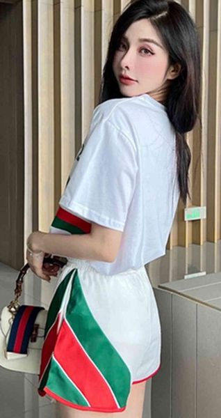 women's tracksuits 2022 fashion new summer sportswear women's loose chic short sleeved shorts, Gray
women's tracksuits 2022 fashion new summer sportswear women's loose chic short sleeved shorts, Gray