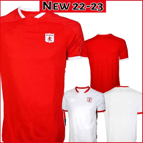 21 22 categoria primera a america america de cali men soccer jerseys home away 3rd red short sleeves uniforms white shirt, Black;yellow
21 22 categoria primera a america america de cali men soccer jerseys home away 3rd red short sleeves uniforms white shirt, Black;yellow