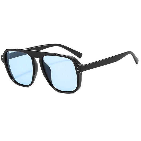 2022 new european and american large frame sunglasses and outdoor fashion glasses 01, White;black
2022 new european and american large frame sunglasses and outdoor fashion glasses 01, White;black