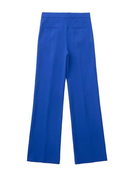 women's pants & capris women's zar 2022 blue high waist for women office wear woman trousers fashion straight leg elegant setwomen, Black;white
women's pants & capris women's zar 2022 blue high waist for women office wear woman trousers fashion straight leg elegant setwomen, Black;white