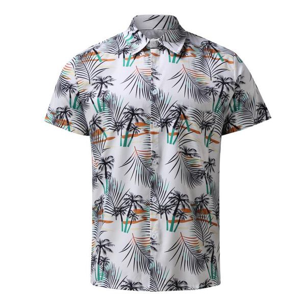 men's t-shirts m-3xl men's fashion hawaiian shirts loose casual beach shirt button lapel print breathable camisas de hombremen, White;black
men's t-shirts m-3xl men's fashion hawaiian shirts loose casual beach shirt button lapel print breathable camisas de hombremen, White;black