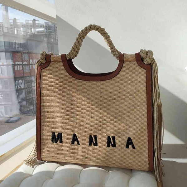 2022 new bag woven letter portable shoulder beach large capacity women's women bags designer luxury fashion handbags
2022 new bag woven letter portable shoulder beach large capacity women's women bags designer luxury fashion handbags