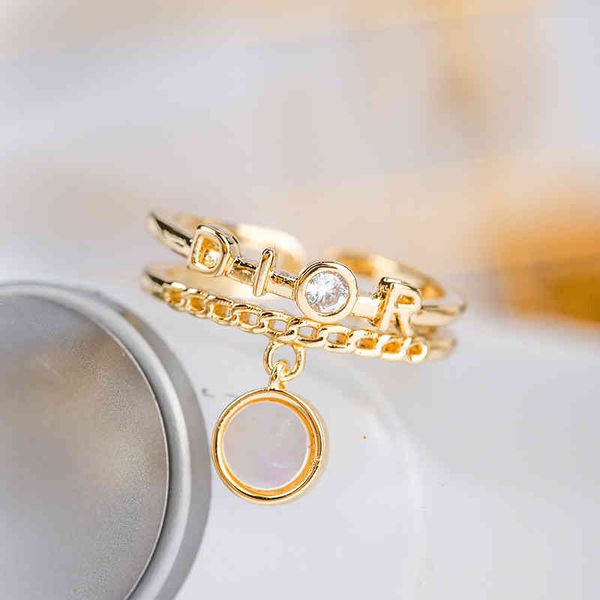 fashion trend new ladies luxury brand designer wholesale d house letter personalized light sense index finger straight, Silver
fashion trend new ladies luxury brand designer wholesale d house letter personalized light sense index finger straight, Silver