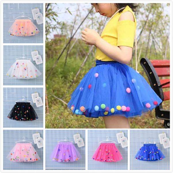 summer baby multilayer tulle tutu skirt colorful pom princess mini dress children clothing pettiskirt girl clothes 220618, Blue
summer baby multilayer tulle tutu skirt colorful pom princess mini dress children clothing pettiskirt girl clothes 220618, Blue