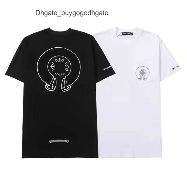 classic luxury mens t shirts fashion brand ch men tees horseshoe cross designer tshirts summer man hip hop sweater sanskrit letter t-shirt, White;black
classic luxury mens t shirts fashion brand ch men tees horseshoe cross designer tshirts summer man hip hop sweater sanskrit letter t-shirt, White;black