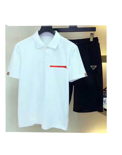 men's tracksuits polo designer's new shirt men's suit summer short sleeve casual high-grade clothes trend joker handsome fash, Gray
men's tracksuits polo designer's new shirt men's suit summer short sleeve casual high-grade clothes trend joker handsome fash, Gray
