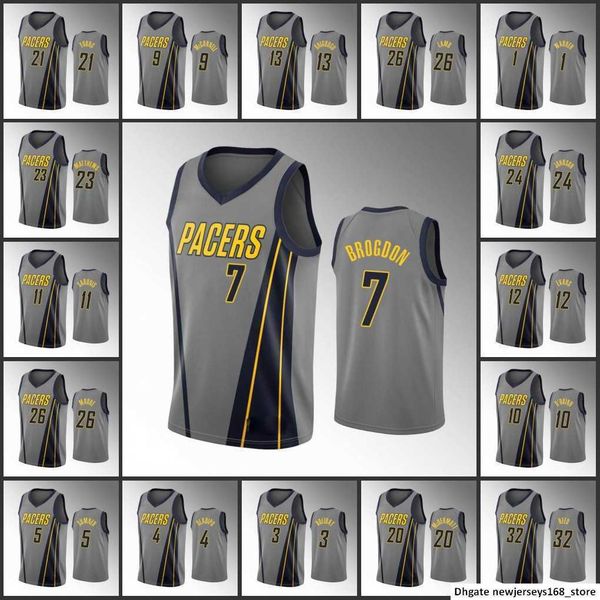 screen print 75th indiana pacers''men malcolm brogdon t.j. warren domantas sabonis victor oladipo doug mcdermott jersey, Black
screen print 75th indiana pacers''men malcolm brogdon t.j. warren domantas sabonis victor oladipo doug mcdermott jersey, Black