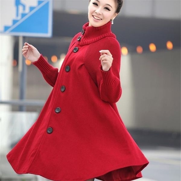 lguch coat women long autumn woman jacket women winter coats turtleneck cloak windbreaker gray black red manteau femme 201221
lguch coat women long autumn woman jacket women winter coats turtleneck cloak windbreaker gray black red manteau femme 201221
