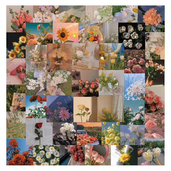 50pcs pretty flowers stickers pack for diy bike travel luggage guitar phone lapcool graffiti sticker decals classic toy
50pcs pretty flowers stickers pack for diy bike travel luggage guitar phone lapcool graffiti sticker decals classic toy