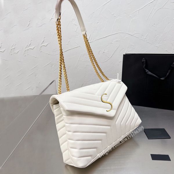 designer lou lou bags luxurious yslity bag woman smooth leather y-shaped chain strap handbags tote wallet shoulder cross body beige black
designer lou lou bags luxurious yslity bag woman smooth leather y-shaped chain strap handbags tote wallet shoulder cross body beige black