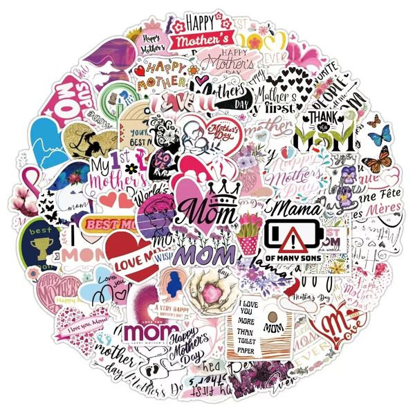 100pcs/set skateboard stickers graffiti mother's day for car lapipad bicycle motorcycle helmet guitar ps4 phone fridge decals pvc water
100pcs/set skateboard stickers graffiti mother's day for car lapipad bicycle motorcycle helmet guitar ps4 phone fridge decals pvc water