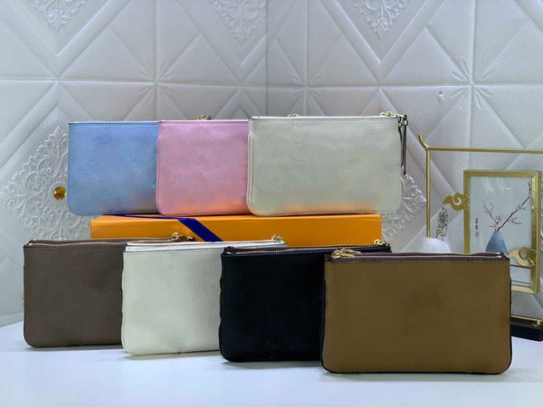 hh m69203 double zipper pochette bag women golden chain shoulder bags fashion genuine leather cross body handbag canvas cosmetic pouch two
hh m69203 double zipper pochette bag women golden chain shoulder bags fashion genuine leather cross body handbag canvas cosmetic pouch two
