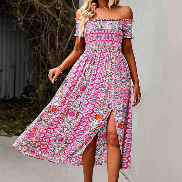 yemoggy elegant floral print hem split dresses women summer dress 2022 new boho holiday slash neck short sleeve swing midi dress y220510, Black;gray
yemoggy elegant floral print hem split dresses women summer dress 2022 new boho holiday slash neck short sleeve swing midi dress y220510, Black;gray