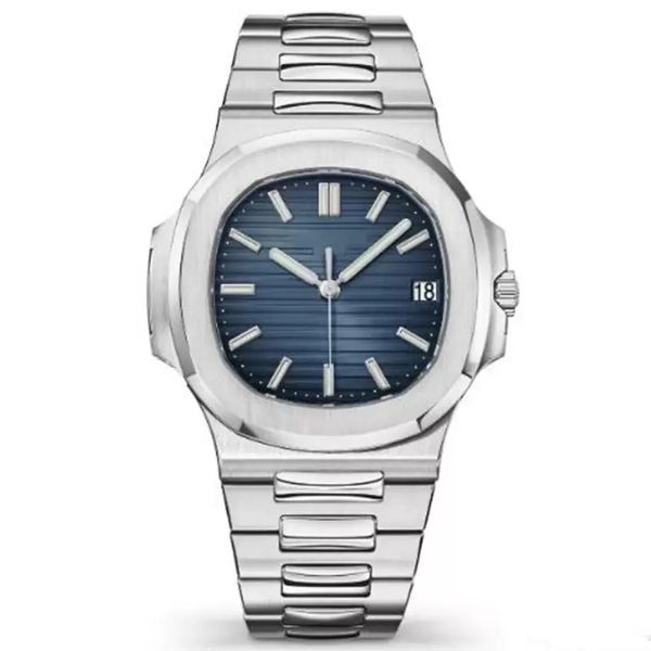 40mm automatic mechanical male watch nautilus stainless steel strap hardlex glass men's wristwatches folding buckle waterproof, Slivery;brown
40mm automatic mechanical male watch nautilus stainless steel strap hardlex glass men's wristwatches folding buckle waterproof, Slivery;brown