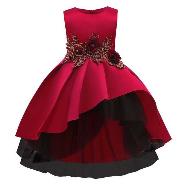 amazing dress for baby girls elegant princess bridesmaid dresses for birthday wedding party evening 2-10t children clothing, Red;yellow
amazing dress for baby girls elegant princess bridesmaid dresses for birthday wedding party evening 2-10t children clothing, Red;yellow