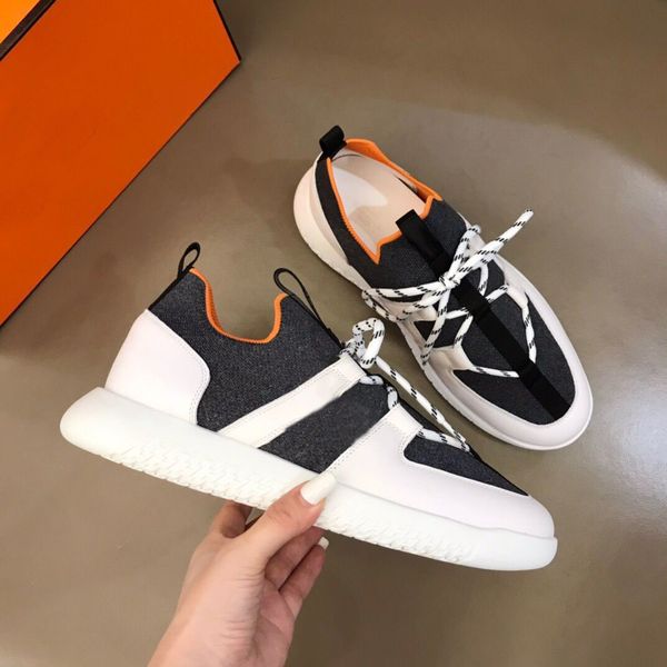 luxury brands duel sneaker shoes for men knit calfskin & rubber sole lightweight casual sports men's skateboard walking eu38-46.with bo, Black
luxury brands duel sneaker shoes for men knit calfskin & rubber sole lightweight casual sports men's skateboard walking eu38-46.with bo, Black