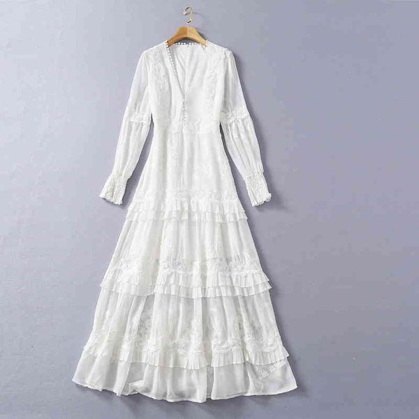 casual dresses two color australian women's dress spring v-neck water-soluble applique pull long sleeved embroidered 22ef, Black;gray
casual dresses two color australian women's dress spring v-neck water-soluble applique pull long sleeved embroidered 22ef, Black;gray