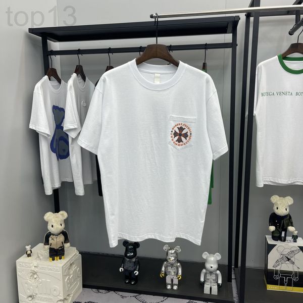 men's t-shirts designer 2022 new fashion brand ch short sleeved men's and women's t-shirt cross printed versatile couple', White;black
men's t-shirts designer 2022 new fashion brand ch short sleeved men's and women's t-shirt cross printed versatile couple', White;black