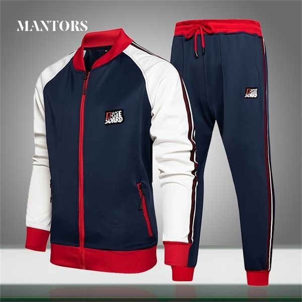 mens tracksuit casual sets solid patchwork autumn jogger sportsuit men sportswear zipper jacketspants 2pcs set loose 201128, Gray
mens tracksuit casual sets solid patchwork autumn jogger sportsuit men sportswear zipper jacketspants 2pcs set loose 201128, Gray