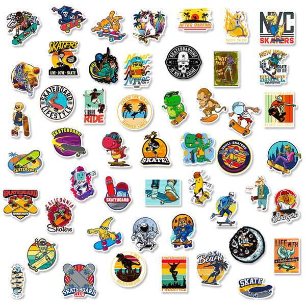 50pcs cartoon skateboard stickers non-random for car bike luggage sticker lapskateboard motor water bottle snowboard wall decals kids gifts
50pcs cartoon skateboard stickers non-random for car bike luggage sticker lapskateboard motor water bottle snowboard wall decals kids gifts
