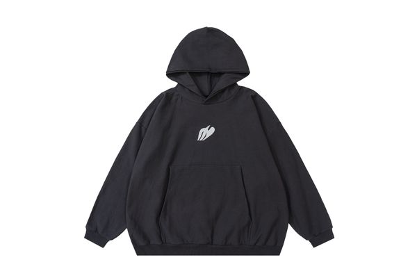 22fw autumn winter europe america hoodie music surrounding logo printed fleece hoodie, Black;brown
22fw autumn winter europe america hoodie music surrounding logo printed fleece hoodie, Black;brown