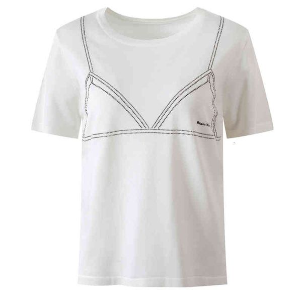 women's t-shirt korean loose round neck short sleeve harajuku summer slim two piece diamond t-shirt hy5l, White
women's t-shirt korean loose round neck short sleeve harajuku summer slim two piece diamond t-shirt hy5l, White