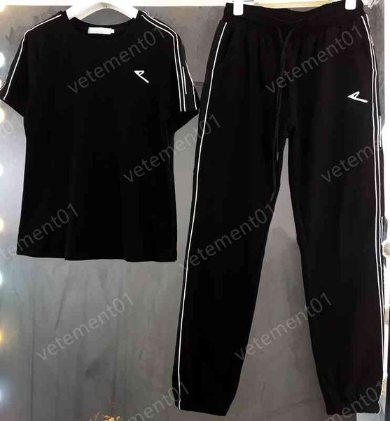 womens two piece pants street fashion black logo print t-shirt with sporty striped trousers 2 piece sets luxury designer tracksuits women cl, White
womens two piece pants street fashion black logo print t-shirt with sporty striped trousers 2 piece sets luxury designer tracksuits women cl, White