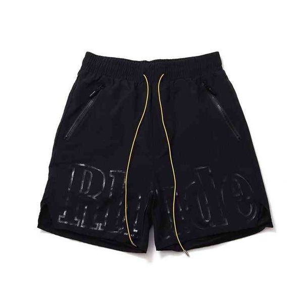 tide ins rhude york limited letter print drawstring casual beach shorts men's sweatpants, White;black
tide ins rhude york limited letter print drawstring casual beach shorts men's sweatpants, White;black
