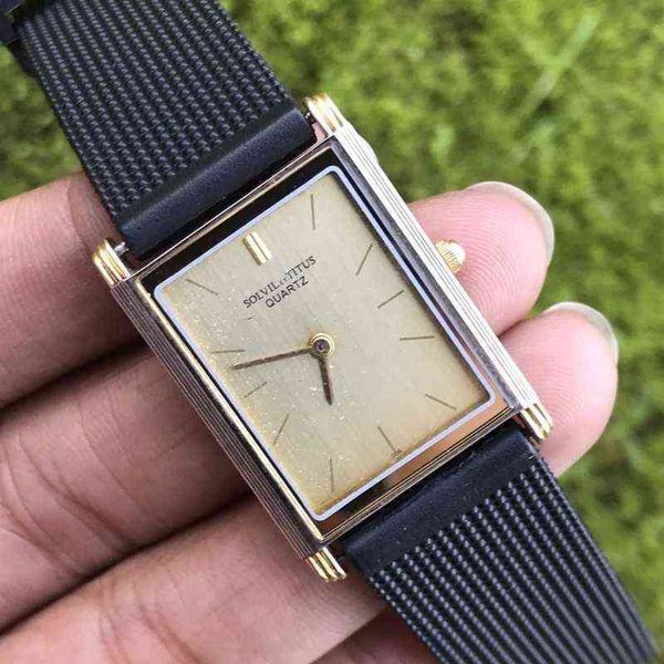 luxury tank watch designer women mechanical original second clock vintage, Slivery;brown
luxury tank watch designer women mechanical original second clock vintage, Slivery;brown