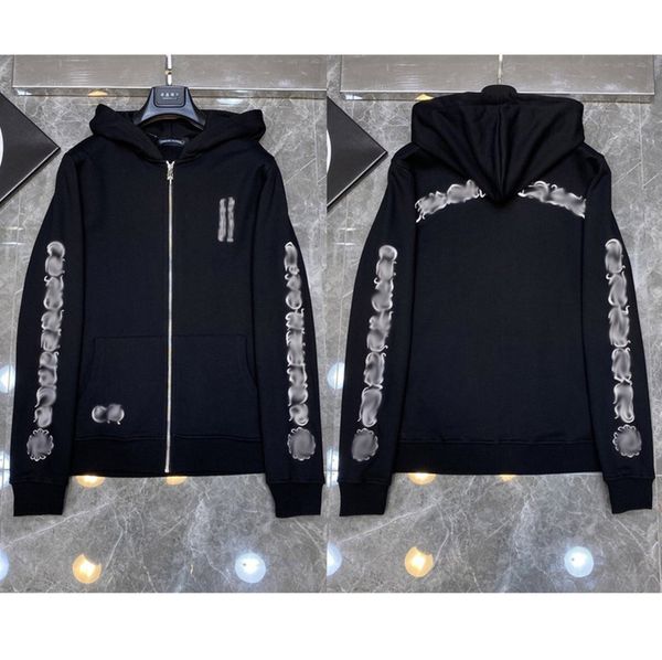 men's luxury brand jackets zipper men hoodies designer horseshoe cross fashion print ch sweatshirts women loose coat casual pullover h, Black;brown
men's luxury brand jackets zipper men hoodies designer horseshoe cross fashion print ch sweatshirts women loose coat casual pullover h, Black;brown