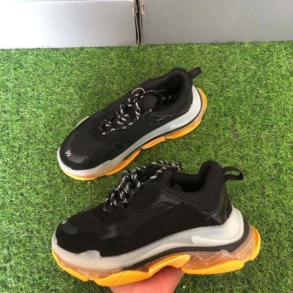 paris 17fw triple s clear sole mens casual shoes fashion crystal bottom white black pink green beige purple sports outdoor women old dad sho
paris 17fw triple s clear sole mens casual shoes fashion crystal bottom white black pink green beige purple sports outdoor women old dad sho