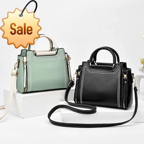 portable women's large capacity diagonal cross women fashion temperament messenger leather shoulder bags
portable women's large capacity diagonal cross women fashion temperament messenger leather shoulder bags