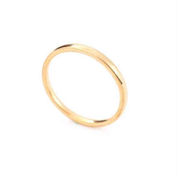 rings women fashion personality gold ring 2mm curved inner and outer spherical smooth stainless steel all-match thin ring201q, Silver
rings women fashion personality gold ring 2mm curved inner and outer spherical smooth stainless steel all-match thin ring201q, Silver