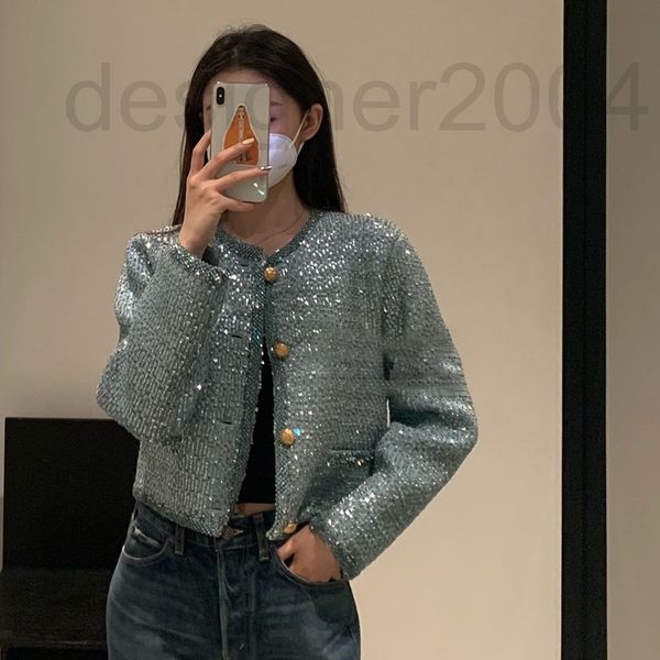women's hoodies & sweatshirts designer small fragrance sequin nail bead blue tweed coat female 22 early autumn new style round neck tri, Black
women's hoodies & sweatshirts designer small fragrance sequin nail bead blue tweed coat female 22 early autumn new style round neck tri, Black