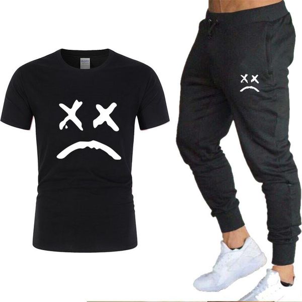 men's tracksuits men's tracksuits 2022 t shirts + pants two pieces sets casual tracksuit letter print suits sportwear fitness spor, Gray
men's tracksuits men's tracksuits 2022 t shirts + pants two pieces sets casual tracksuit letter print suits sportwear fitness spor, Gray