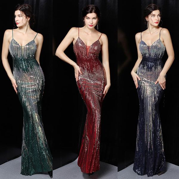 party dresses gradient sequins cocktail dress v-neck backless sleeveless women spaghetti strap formal prom gown xucthhc, White;black
party dresses gradient sequins cocktail dress v-neck backless sleeveless women spaghetti strap formal prom gown xucthhc, White;black