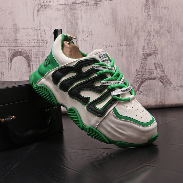 luxury designers dress wedding party shoes fashion white vulcanized casual sneakers autumn spring round toe thick bottom non-slip driving wa, Black
luxury designers dress wedding party shoes fashion white vulcanized casual sneakers autumn spring round toe thick bottom non-slip driving wa, Black
