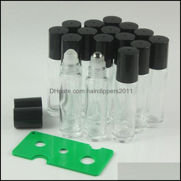 10ml clear glass roller bottles empty with stainless steel metal roll on ball for essential oil aromatherapy per drop delivery 2021 other he
10ml clear glass roller bottles empty with stainless steel metal roll on ball for essential oil aromatherapy per drop delivery 2021 other he