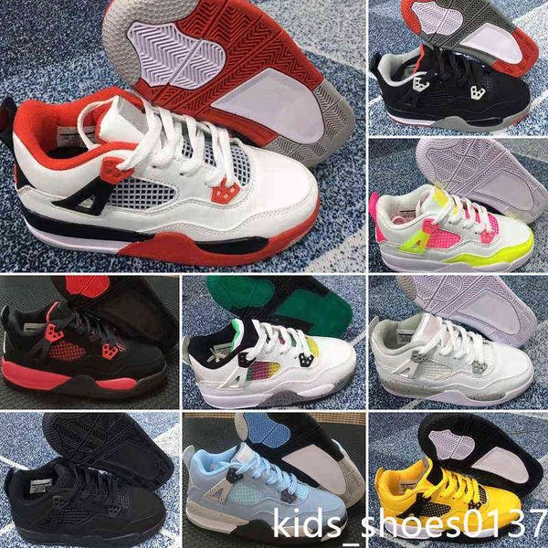 2022 wholesale children baby shoes 4s fashion store girl boys kids 4s basketball sneakers size 28-355z9i, Black
2022 wholesale children baby shoes 4s fashion store girl boys kids 4s basketball sneakers size 28-355z9i, Black