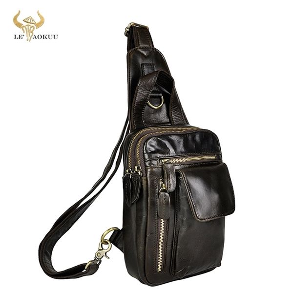 mens genuine real leather cowhide vintage waist chest pack bag sling crossbody bag daypack b574 201117
mens genuine real leather cowhide vintage waist chest pack bag sling crossbody bag daypack b574 201117