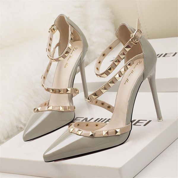 -women stiletto heel shoes ladies pu high heels lace up pointed toe stud pumps euro simple lady dress shoes zy232183u, Black
-women stiletto heel shoes ladies pu high heels lace up pointed toe stud pumps euro simple lady dress shoes zy232183u, Black