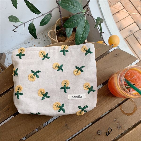 3pcs cosmetic bags women cotton pumpkin embroidery protable coin purses mix color
3pcs cosmetic bags women cotton pumpkin embroidery protable coin purses mix color