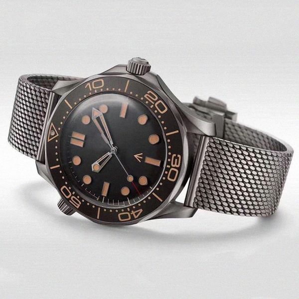 luxury mens watch automatic mechanical stainless steel canvas no time to die men watches i4hp#, Slivery;brown
luxury mens watch automatic mechanical stainless steel canvas no time to die men watches i4hp#, Slivery;brown