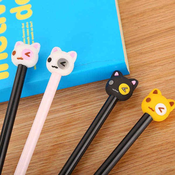 pen creative cartoon v-eye cat neutral cute learning stationery cat silicone glue signature
pen creative cartoon v-eye cat neutral cute learning stationery cat silicone glue signature