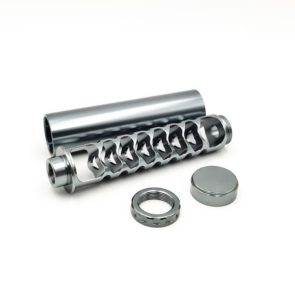single core monocore filter 6''l 1.37" od 0.4'' id tube 1/2x28 or 5/8x24 aluminum solvent trap catch fuel filter wi
single core monocore filter 6''l 1.37" od 0.4'' id tube 1/2x28 or 5/8x24 aluminum solvent trap catch fuel filter wi