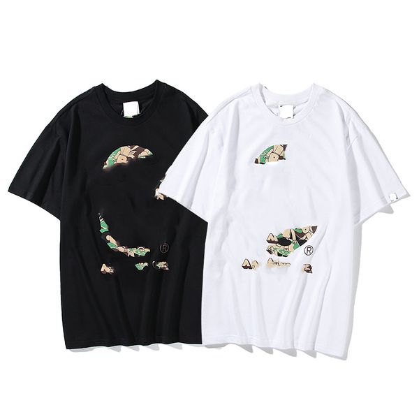 men's designer t-shirts classic letters fashion summer men's and women's casual short-sleeved clothing, White;black
men's designer t-shirts classic letters fashion summer men's and women's casual short-sleeved clothing, White;black