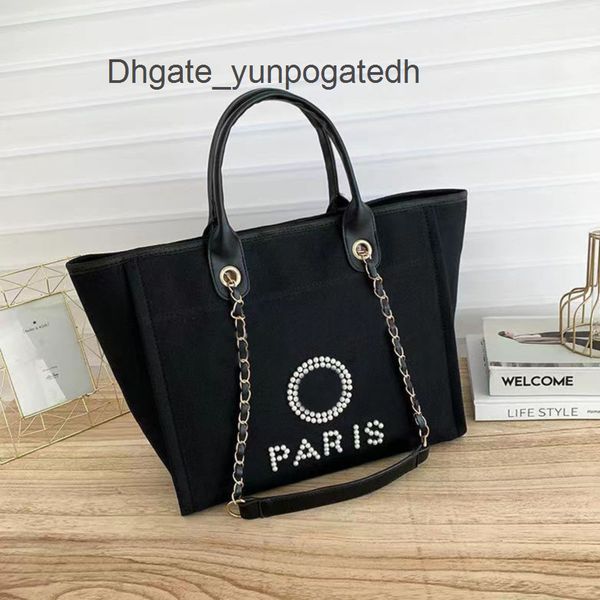 luxury designers fashion beach bags brand ch women handbags pearl evening bag female canvas portable high-capacity classic trend big handbag, Black;red
luxury designers fashion beach bags brand ch women handbags pearl evening bag female canvas portable high-capacity classic trend big handbag, Black;red