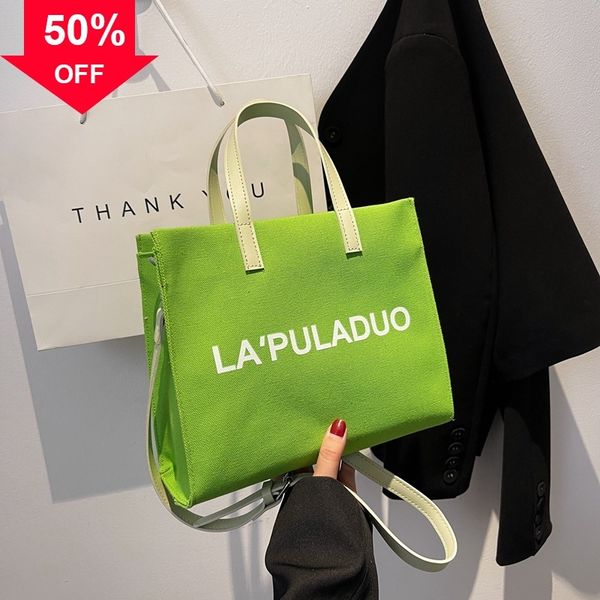 buckle one extra large 2022 summer new canvas letter leisure size fashionable retro women's totes shoulder bag
buckle one extra large 2022 summer new canvas letter leisure size fashionable retro women's totes shoulder bag